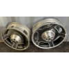 Image 1 : SET OF MOTORCYCLE ALUM RIMS - 16 & 18 INCH - SUITABLE FOR HARLEY DAVIDSON
