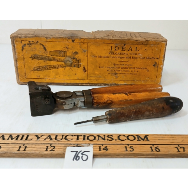 IDEAL 25727 BULLET MOULD