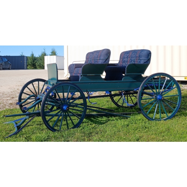 HORSE DRAWN BUGGY