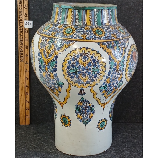 MOROCCAN CERAMIC VASE