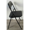 Image 5 : LOT OF 4 - PADDED FOLDING CHAIRS