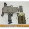 Image 2 : LOT OF 3 - HANDGUN, FOLDING KNIFE & MAG HOLSTERS & POUCHES