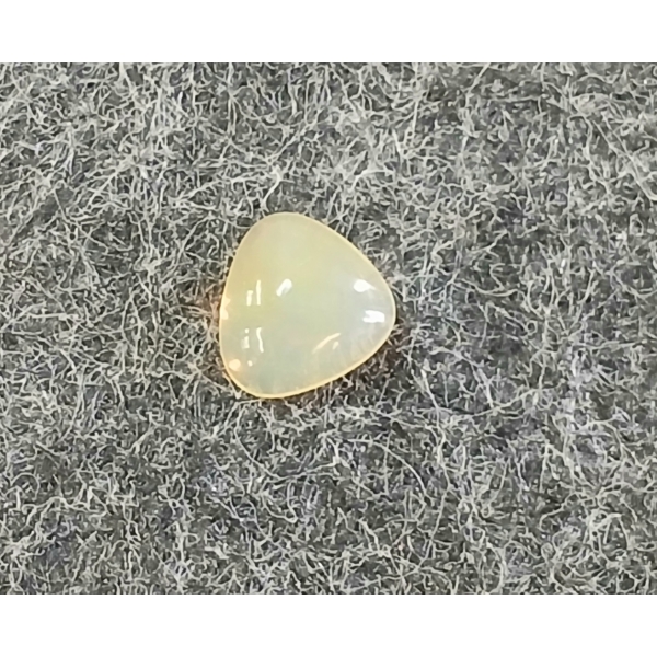 NATURAL WHITE OPAL - TRIANGLE CABOCHON