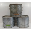 Image 2 : LOT OF 3 - STEEL LIVE WELLS - INCL, BELL