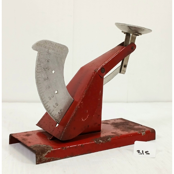 NATIONAL EGG GRADING SCALE - MID-20TH CENTURY