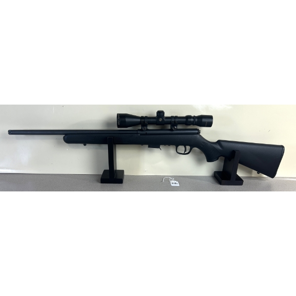 SAVAGE MODEL 93R17 IN .17 HMR