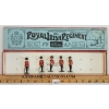 Image 1 : BRITAINS SOLDIERS LEAD FIGURES - NO. 156 ROYAL IRISH REGIMENT