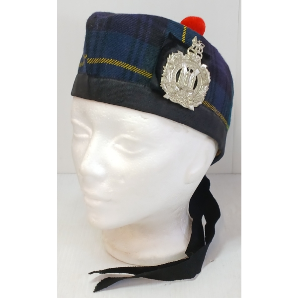 SCOTTISH KING'S OWN BORDERERS BERET 