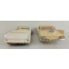 Image 6 : LOT OF 2 - 1959 PLYMOUTH FURY & FORD GALAXIE 500 DEALERSHIP MODEL PROMO CARS