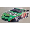 Image 1 : INTERSTATE BATTERIES BOBBY LABONTE #18 EMBOSSED SST SIGN