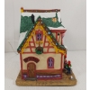 Image 6 : LOT OF 4 - LEMAX & HALLMARK CHRISTMAS VILLAGE ACCESS. - INCL SANTA'S CABIN