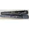 Image 3 : LOT OF 3 - ARROMAX & SHIMANO FISHING RODS W/ HARD CASE