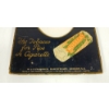 Image 2 : "SMOKE & SMILE!" NOSEGAY TOBACCO MIRROR / POSTER AD