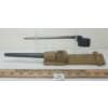 Image 1 : WWII CDN ENFIELD SPIKE BAYONET W/ SCABBARD & FROG