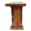Image 2 : LIVE EDGE ENTRY TABLE