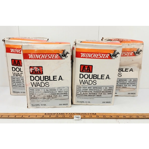 QTY OF WINCHESTER DOUBLE A 12 GA WADS