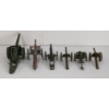 Image 4 : LOT OF 6 - BRITAINS LTD LEAD CANNON MODELS