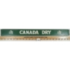 Image 1 : CANADA DRY DISPLAY RACK TOPPER