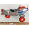 Image 2 : 1995 COCA-COLA DIECAST MODEL PEDAL PLANE