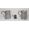 Image 2 : LOT OF 3 - PEWTER MUGS - INCL JAMES YATES, COMPTON CAST PEWTER & TURLEY & WILLIAMS