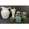 Image 3 : LOT OF 7 - MCCOY & OTHER POTTERY PIECES