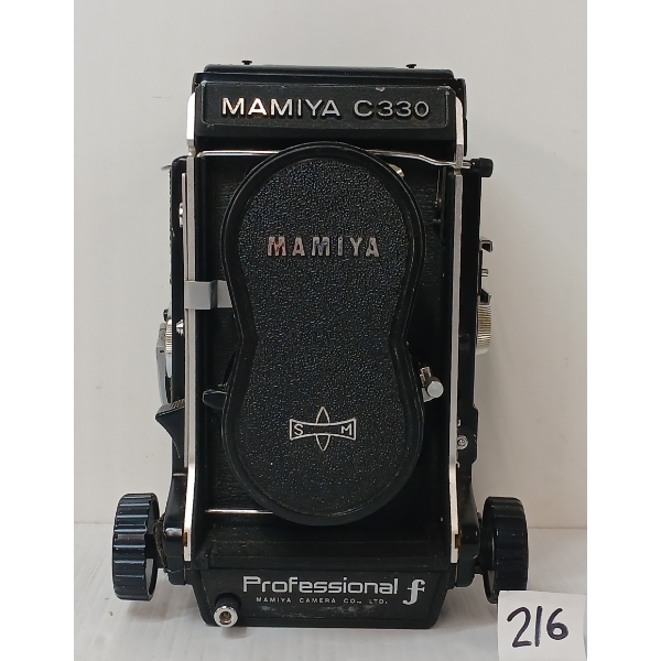MAMIYA C330 CAMERA W/ SEIKO LENS