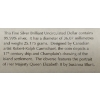 Image 3 : 2004 RCM BRILLIANT UNCIRCULATED DOLLAR - 400TH ANN. OF FIRST FRENCH SETTLEMENT IN NORTH AMERICA