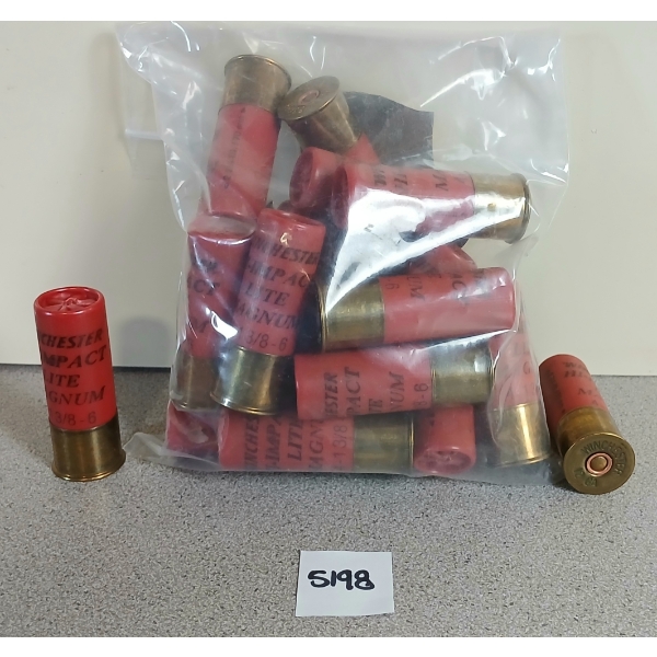 AMMO: 21X WINCHESTER HI-IMPACT LITE MAG - 2 3/4IN - #6 SHOT