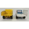 Image 4 : LOT OF 2 - TONKA PRESSED STEEL DUMP TRUCK & FARM TRUCK LOADER