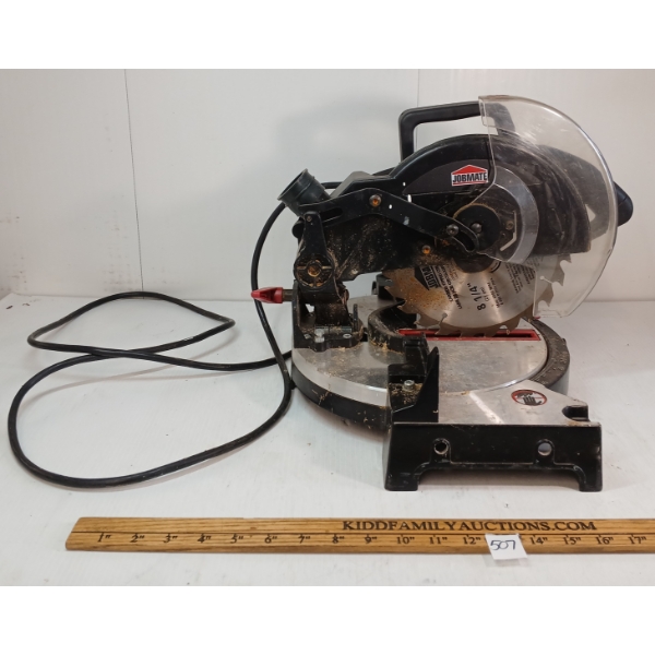 JOBMATE 8-1/4IN COMPOUND MITER SAW
