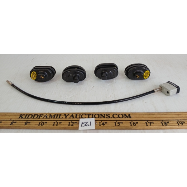 LOT OF 5 - TRIGGER LOCKS