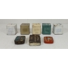 Image 2 : LOT OF 8 - TOBACCO TINS - INCL CLUB CAVENDISH. GREENBRIER & LONDON DOCK, ETC