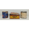 Image 2 : LOT OF 3 - TOBACCO TINS - INCL SMOKER'S HARBOR & AMPHORA