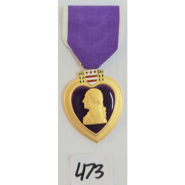 PURPLE HEART MEDAL