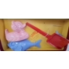 Image 4 : LOT OF 4 - IRWIN BEACH SAND SET, THOMAS JERSEY JESSIE & DONALD DUCK BUBBLE BLOWER