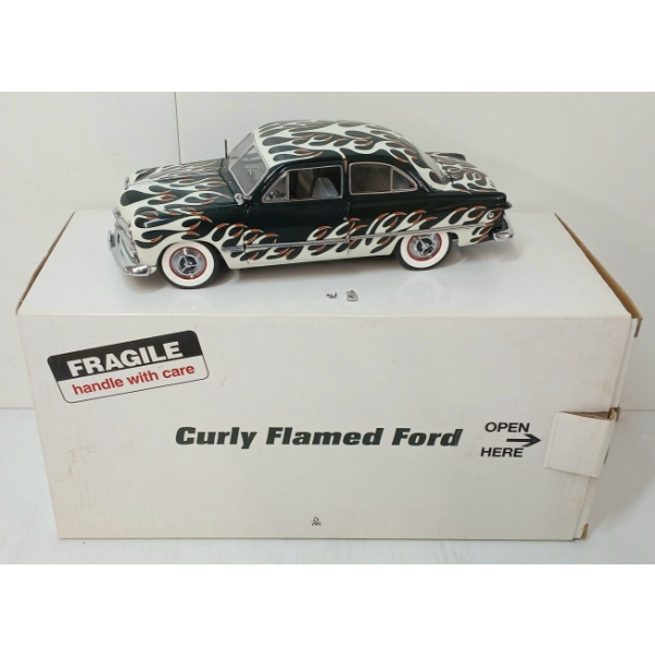 DANBURY MINT CURLY FLAMED FORD DIECAST MODEL