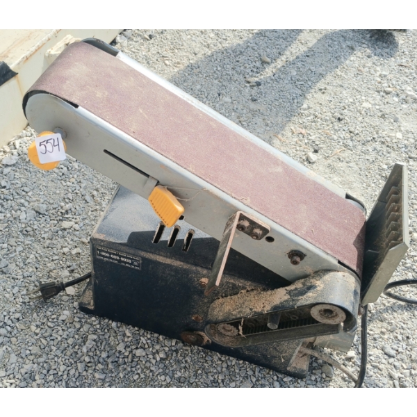 MASTERCRAFT BELT & DISC SANDER
