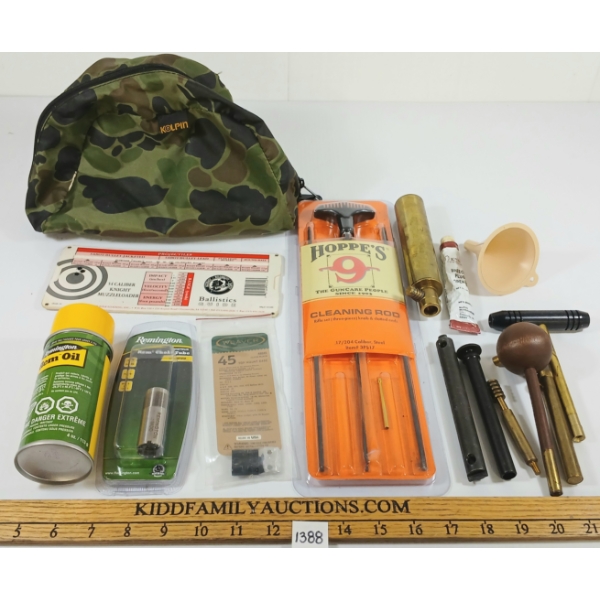 JOB LOT - REMINGTON 12GA REM CHOKE TUBE, WEAVER 45 TOP MOUNT BASE, ETC