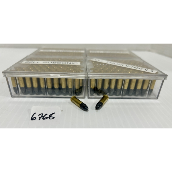 AMMO: 400X REMINGTON .22 LR