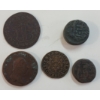 Image 2 : LOT OF 5 - ANCIENT COINS