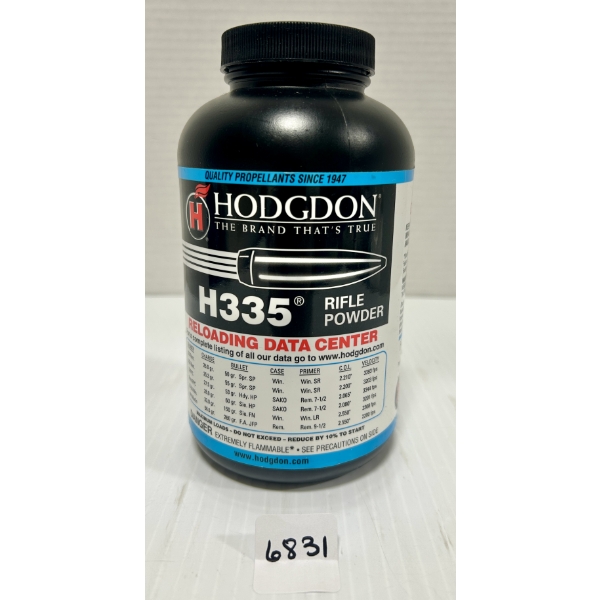 POWDER: 1 LB HODGDON H 335