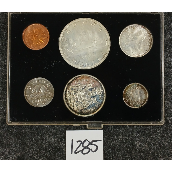 1966 RCM PROOF SET