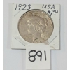 1923 US SILVER DOLLAR