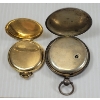 Image 7 : LOT OF 2 - POCKET WATCHES - INCL ELGIN