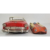 Image 3 : LOT OF 2 - TIN FRICTION CRUISER & RACE CAR - INCL MARX