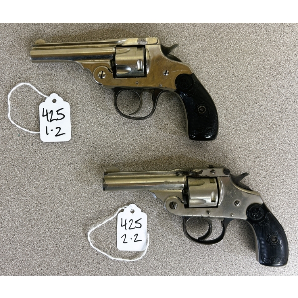 LOT OF 2 - PROHIBITED HANDGUNS 