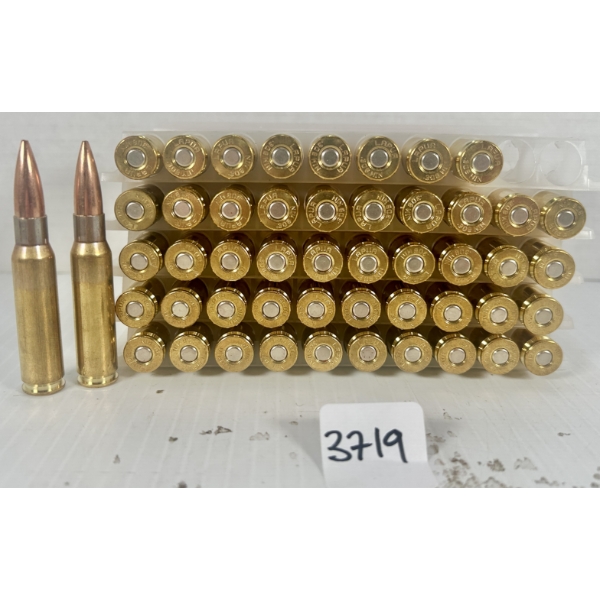 AMMO: 50X RELOADS .308 WIN - HP