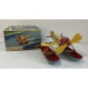Image 2 : J. CHEIN & CO. TIN WIND-UP MECHANICAL AQUAPLANE W/ BOX