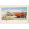 Image 6 : LOT OF 4 - "THE MARCH WEST", "THE GRADUATION", "A CULTURAL EXCHANGE", ETC, BY JAMES LUMBERS - PRINTS