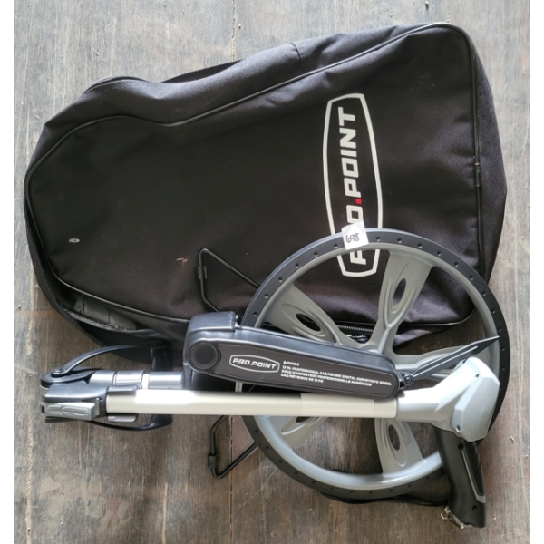 PRO-POINT 12IN PROFESSIONAL SAE / METRIC DIGITAL SURVEYORS WHEEL
